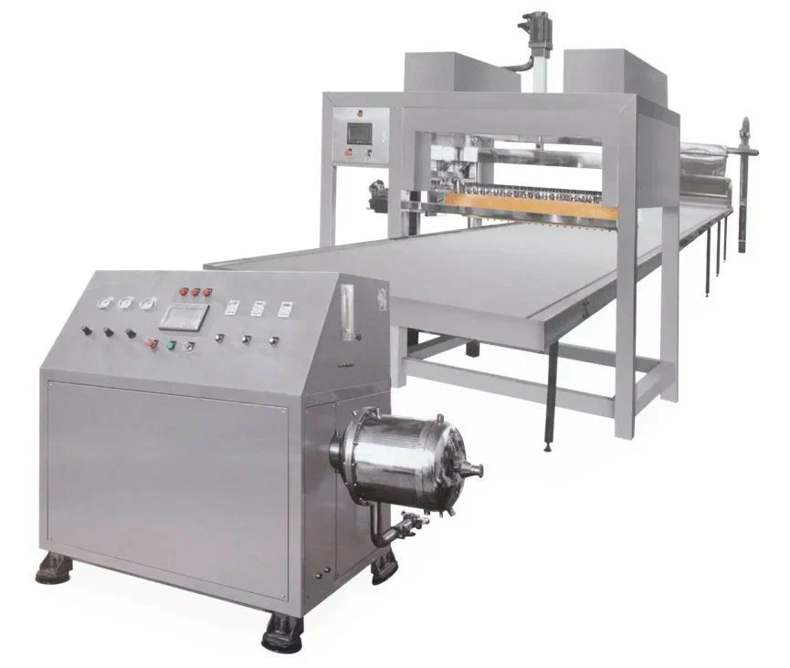 Линия по производству зефира методом экструдирования