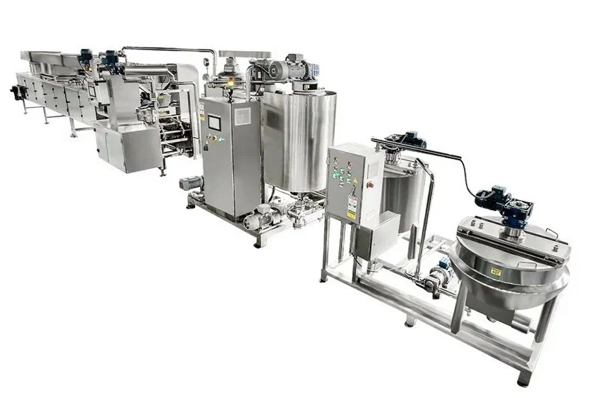 Автоматическая линия по производству леденцов GD150-S