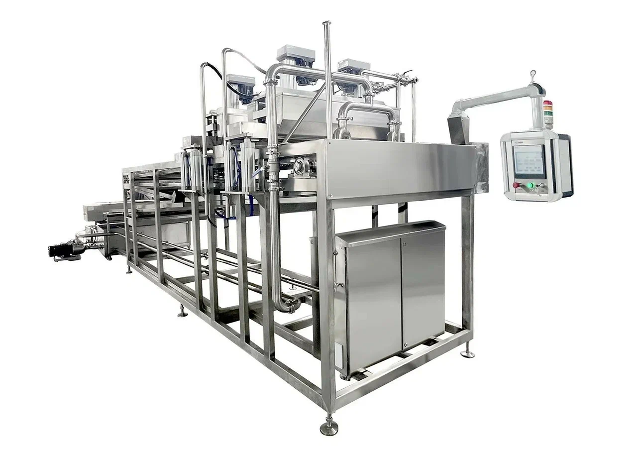 Автоматическая линия по производству шариков поппинг боба (джус боллы), агар боба и конжак